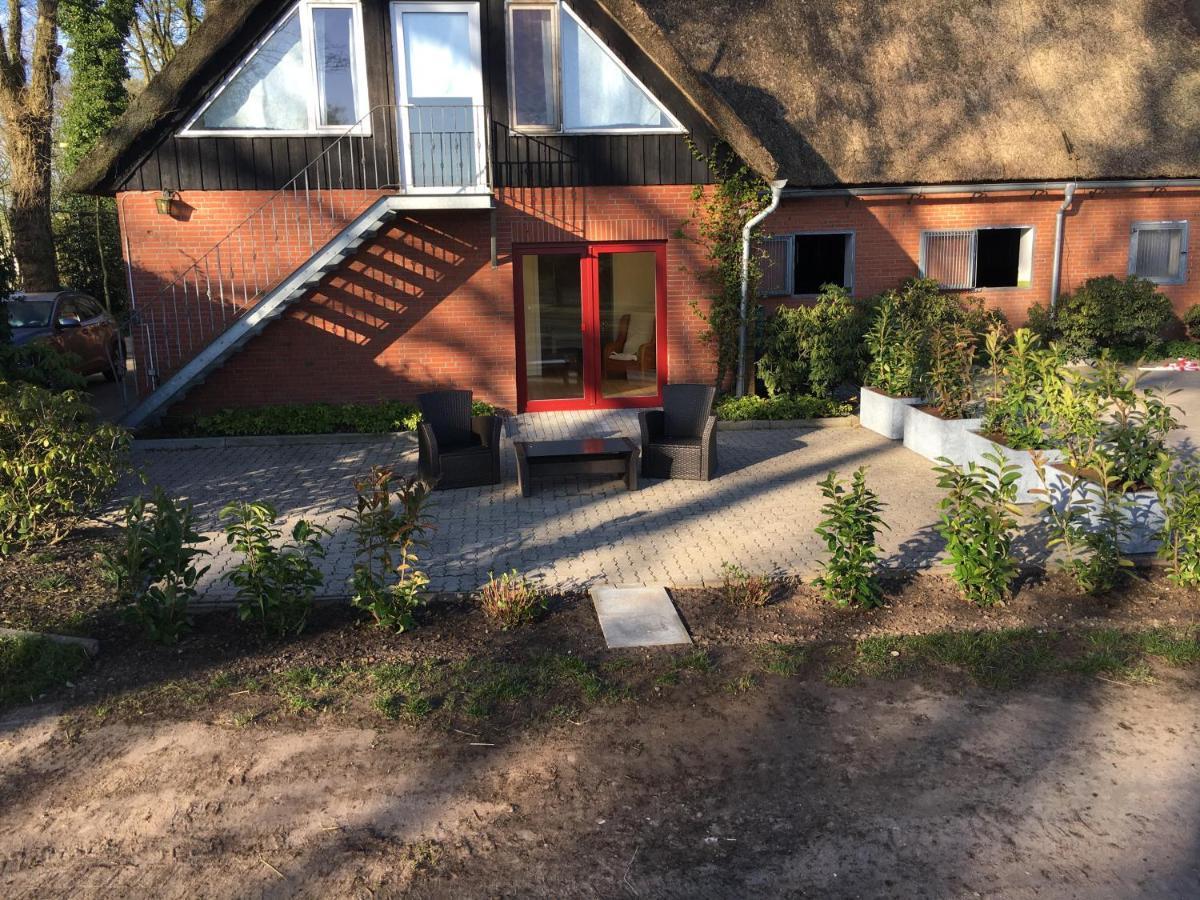 Huck’s Ferienhäuser Borstel  Exterior foto