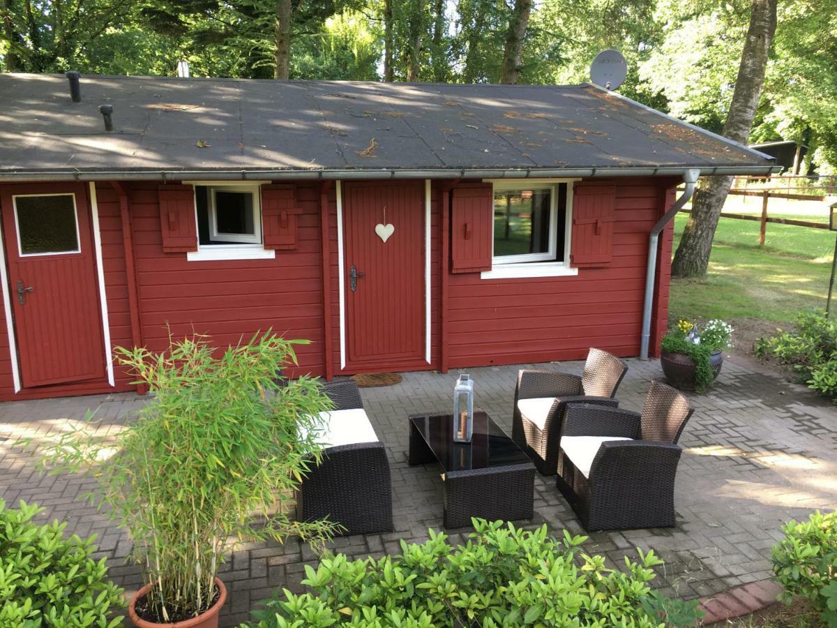 Huck’s Ferienhäuser Borstel  Exterior foto