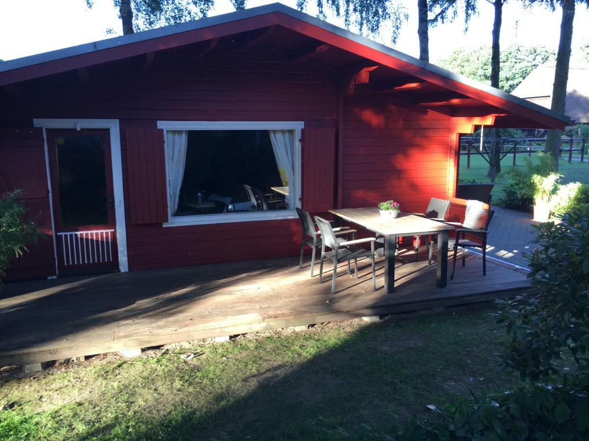 Huck’s Ferienhäuser Borstel  Exterior foto