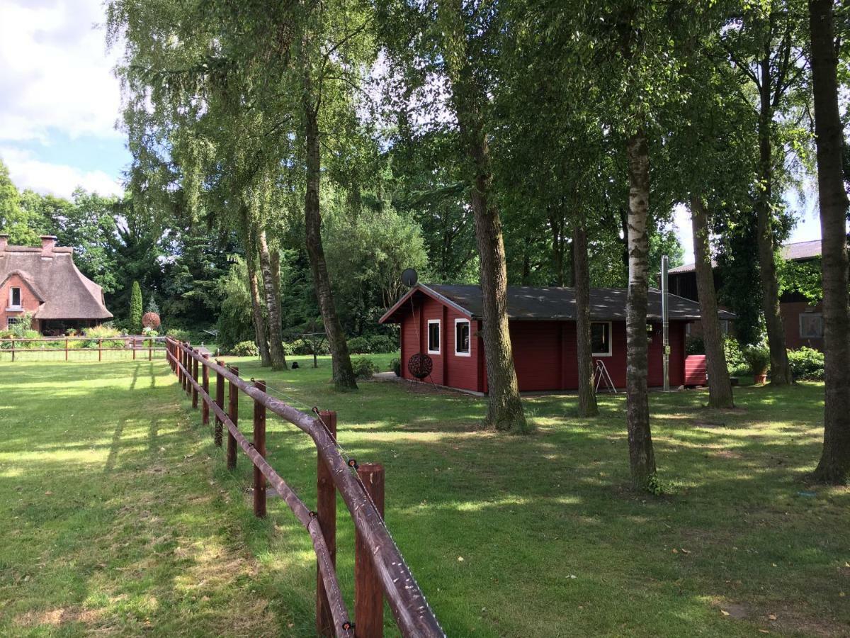 Huck’s Ferienhäuser Borstel  Exterior foto