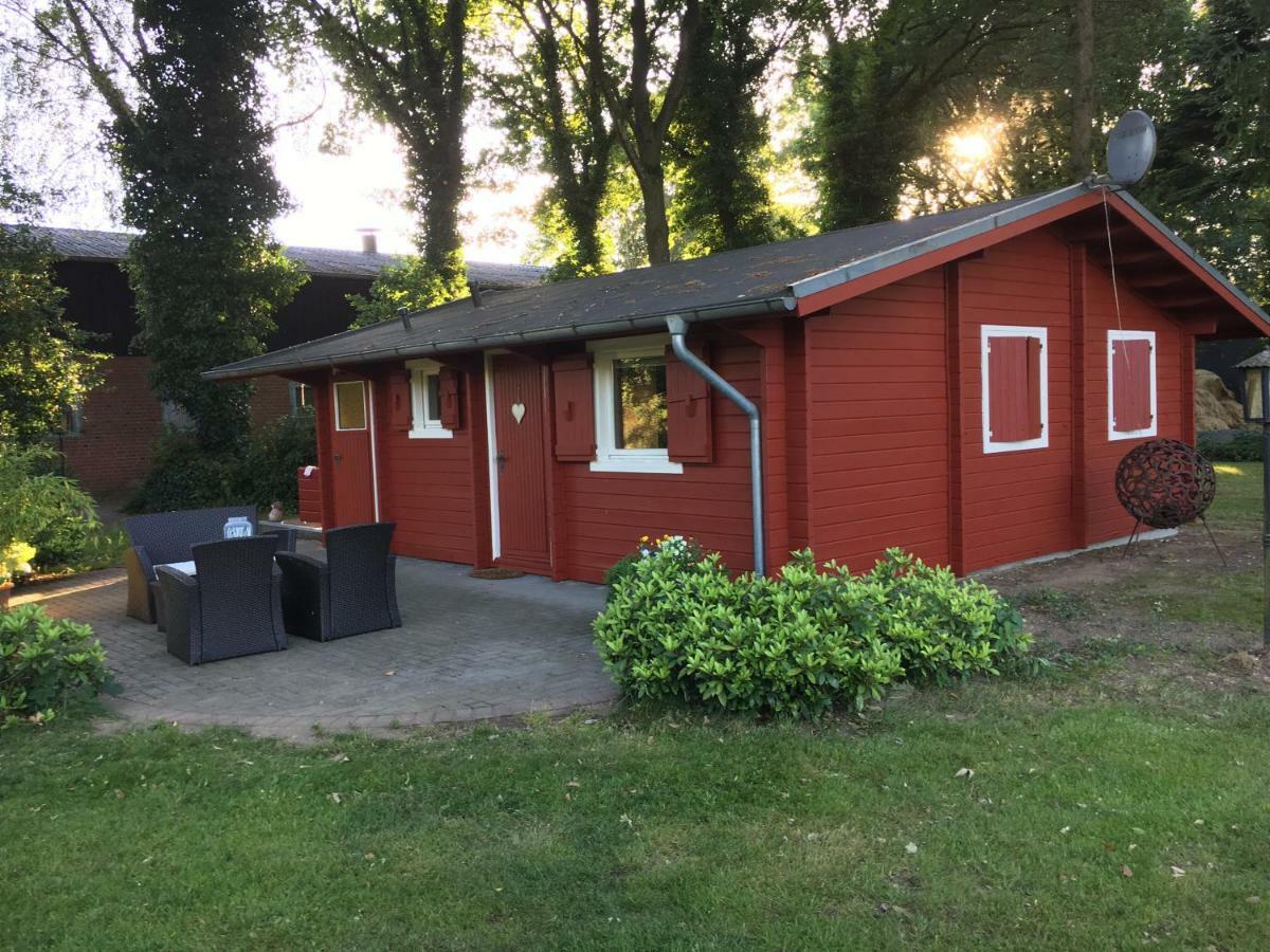 Huck’s Ferienhäuser Borstel  Exterior foto