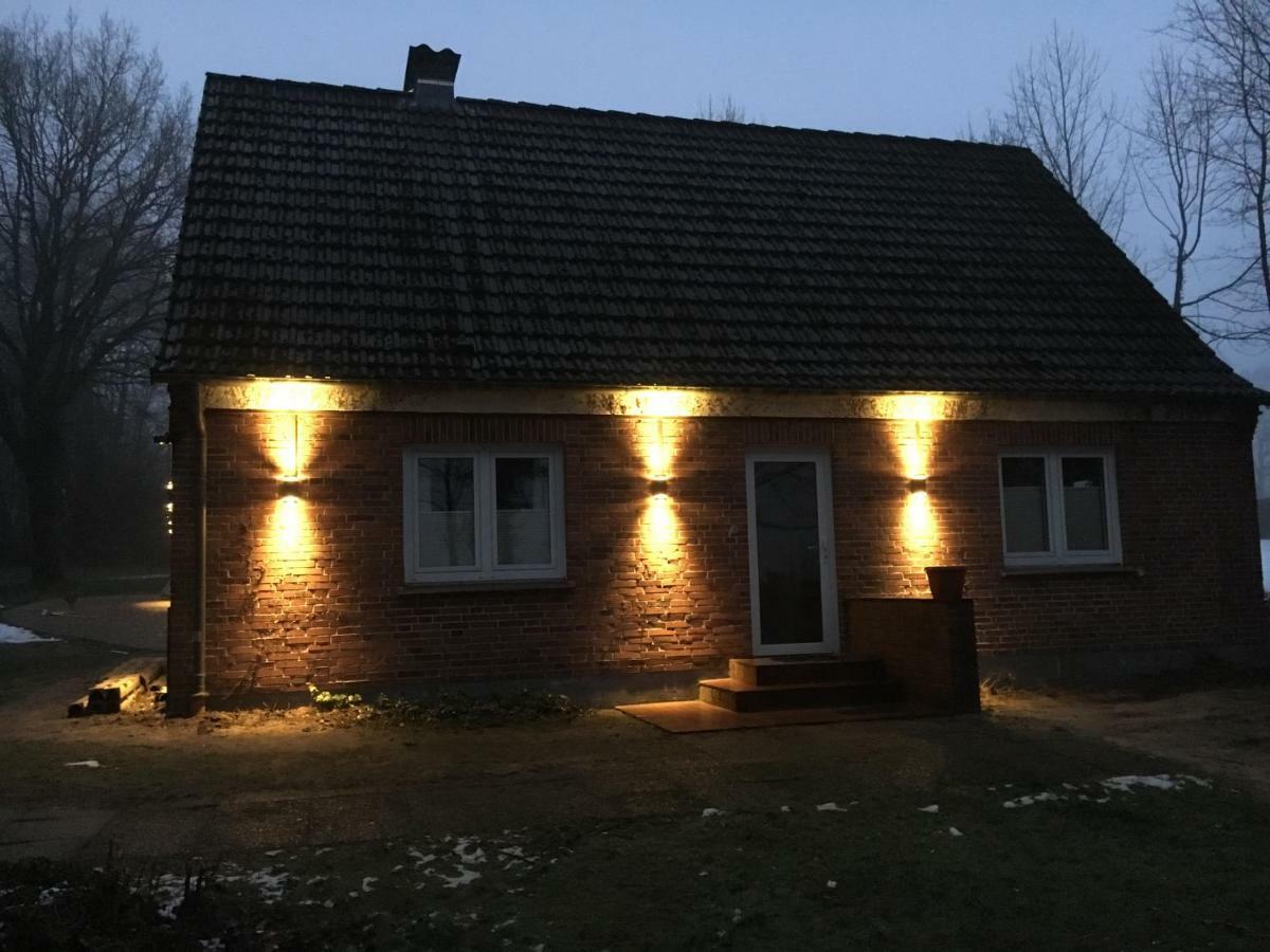 Huck’s Ferienhäuser Borstel  Exterior foto