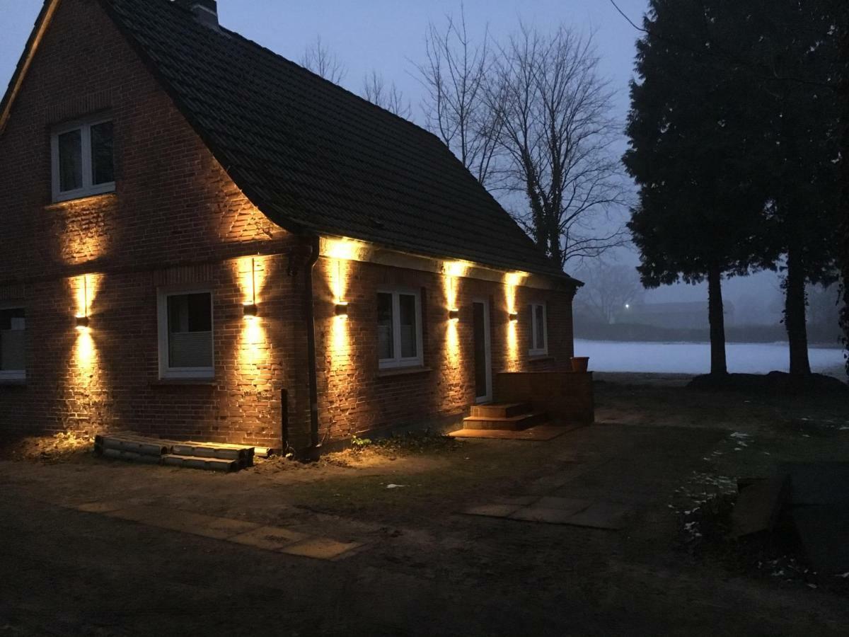 Huck’s Ferienhäuser Borstel  Exterior foto